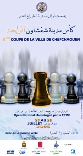 4ᵉ Affiches du festival · 2005
