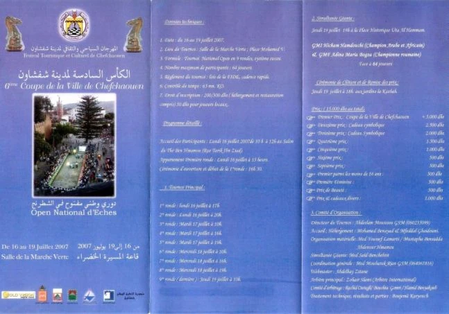 6ᵉ Affiches du festival · 2007