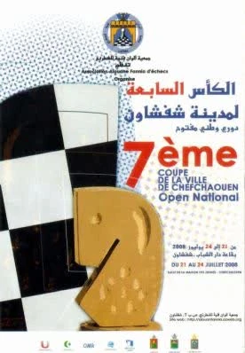 7ᵉ Affiches du festival · 2008