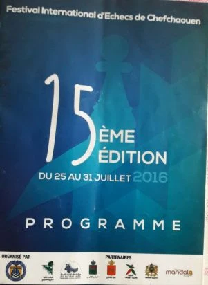 15ᵉ Affiches du festival · 2016