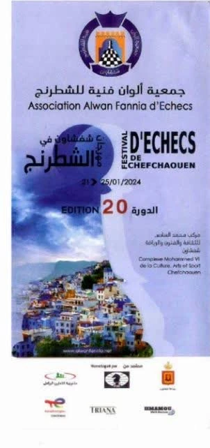 20ᵉ Affiches du festival · 2024